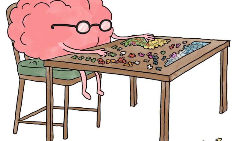 آیا حل پازل واقعاً از زوال عقل جلوگیری می‌کند؟