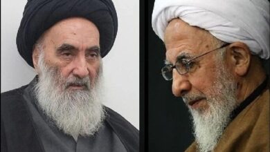 آیت الله جوادی آملی به آیت الله سیستانی تسلیت گفت