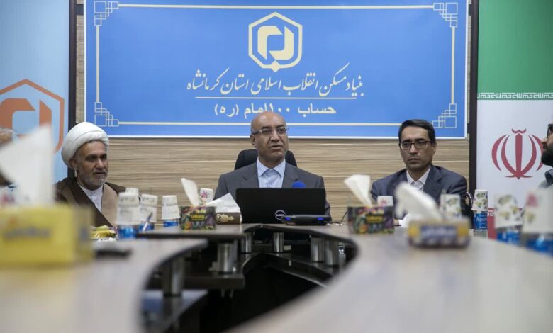 استاندار کرمانشاه: بنیاد مسکن در پروژه‌های ساخت و مسکن پیشرو است