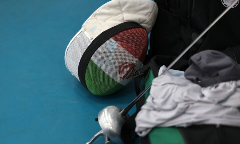 اعلام زمان برگزاری اردوی تیم ملی شمشیربازی سابر