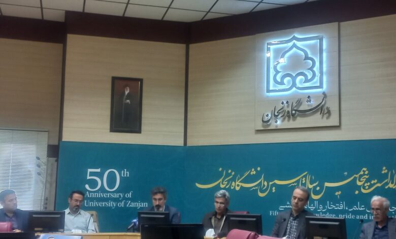 افزایش آگاهی عمومی از اهداف کنگره بین‌المللی پیشگیری از سرطان در زنجان است