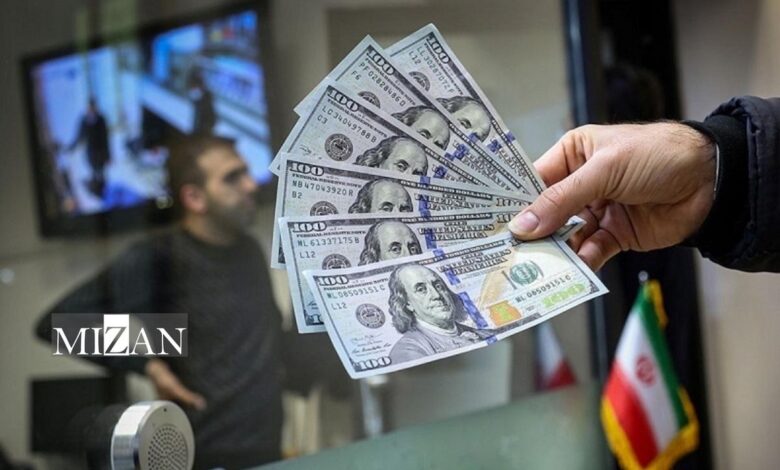افزایش عرضه ارز در تالار دوم مرکز مبادله با نرخ توافقی