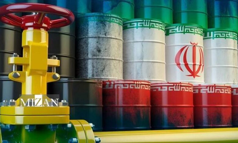 افزایش ۱۴ هزار بشکه‌ای تولید نفت ایران