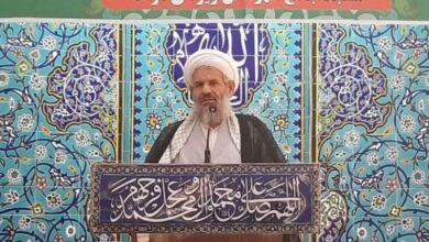 امام جمعه مراغه: ملت ایران اهل سازش و عقب نشینی نیست