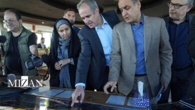 بازدید وزیر راه و شهرسازی از طرح توسعه فرودگاه سردار جنگل رشت