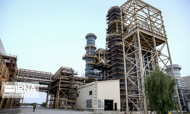 بهره‌برداری از واحد سوم نیروگاه سیکل ترکیبی خرم‌آباد با سرمایه‌گذاری ۵۴ میلیون یورو