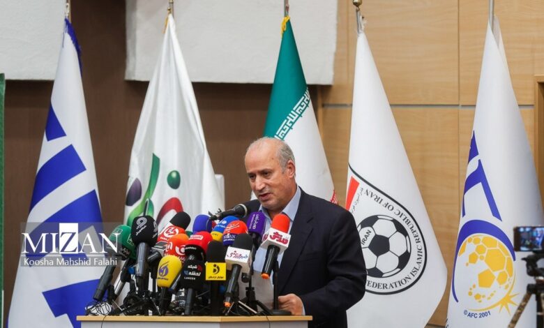 تاج: مجموعه‌ای خوب و کامل در کمپ تیم‌های ملی برای ملی‌پوشان فراهم شده است