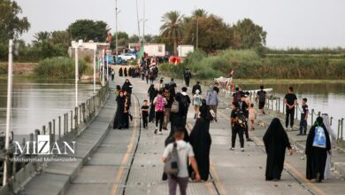 تردد ۵.۷ میلیون زائر و مسافر از مرز مهران در استان ایلام