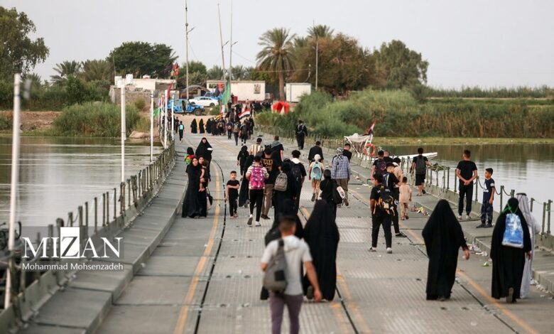 تردد ۵.۷ میلیون زائر و مسافر از مرز مهران در استان ایلام