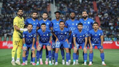 ترکیب استقلال مقابل شمس‌آذر مشخص شد