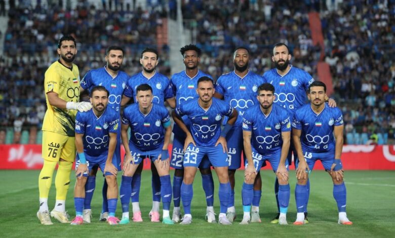 ترکیب استقلال مقابل شمس‌آذر مشخص شد