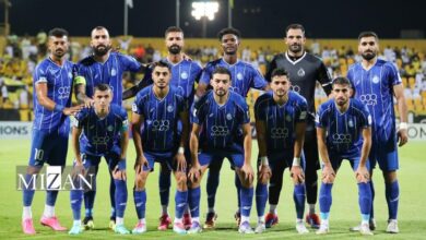 ترکیب استقلال مقابل پیکان مشخص شد