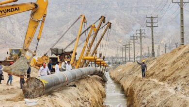 تضمین پایداری تولید گاز کشور با خط لوله جدید فاز ۱۶ پارس جنوبی