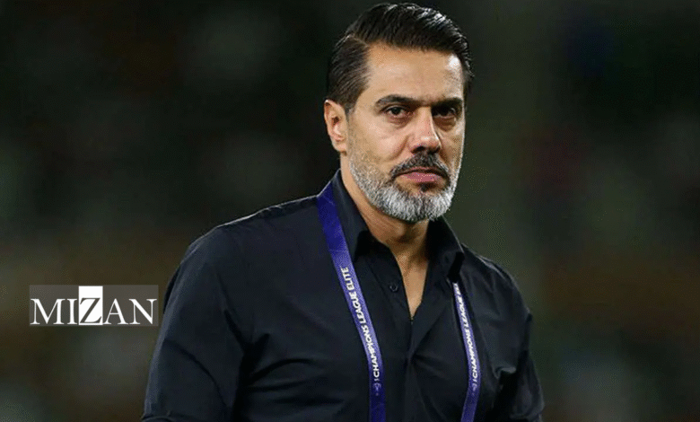 تعلیق محرومیت شش ماهه سرپرست تیم فوتبال پرسپولیس