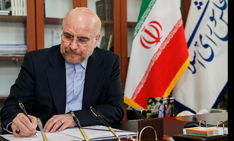 تقدیر قالیباف از مواضع رئیس‌جمهور در سازمان ملل