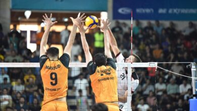 تورنمنت بین‌المللی چهارجانبه والیبال| استارت مقتدرانه چادرملو اردکان با شکست ملوان