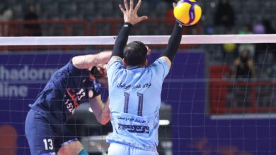 تورنمنت بین‌المللی چهارجانبه والیبال| توفان چادرملو اردکان مقابل شهرداری ارومیه