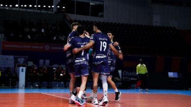 تورنمنت بین‌المللی چهارجانبه والیبال| گاز عراق حریف جوانان چادرملو هم نشد/ صعود مقتدراته اردکانی‌ها به فینال با ۳ پیروزی