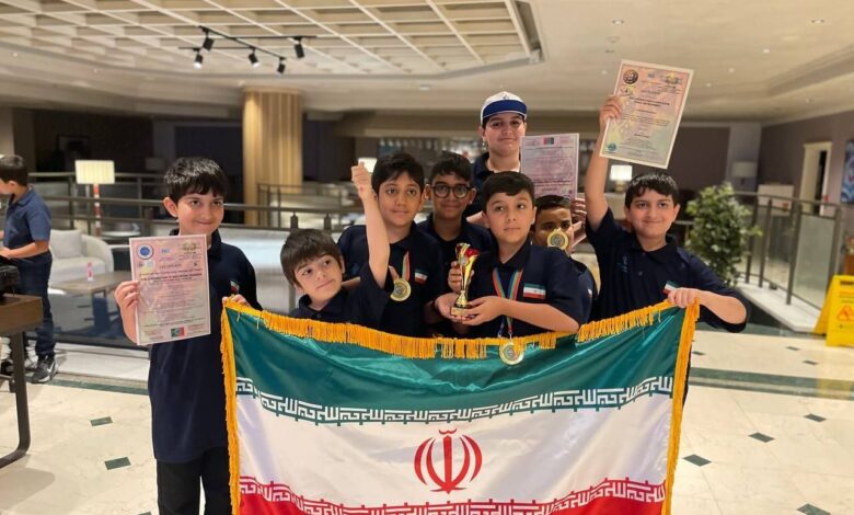 تیم رباتیک دانش‌آموزی ایران در مسابقات جهانی ترکیه خوش درخشید