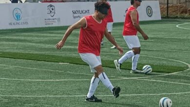 جام ملت‌های فوتبال نابینایان| برتری ایران مقابل هندِ میزبان