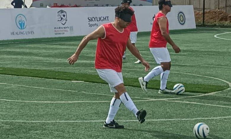 جام ملت‌های فوتبال نابینایان| برتری ایران مقابل هندِ میزبان