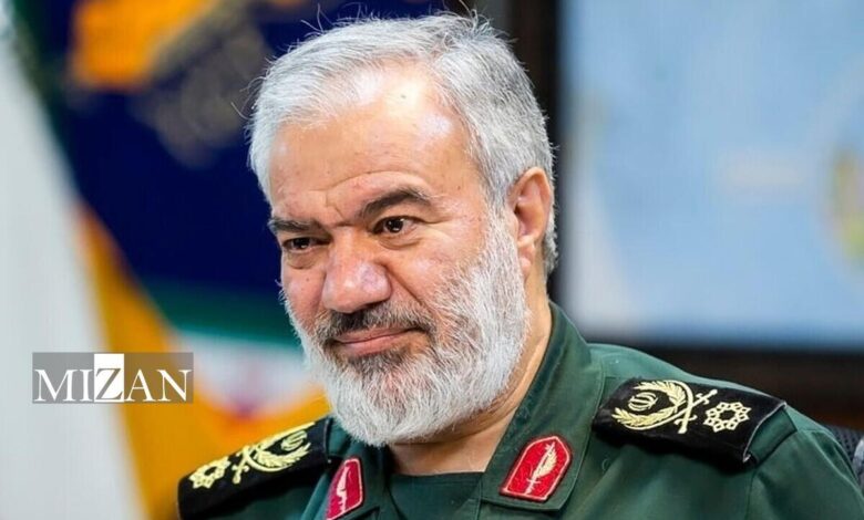 جانشین فرمانده کل سپاه: جنگ ما جنگ ایمان و رذالت است و ادامه دارد