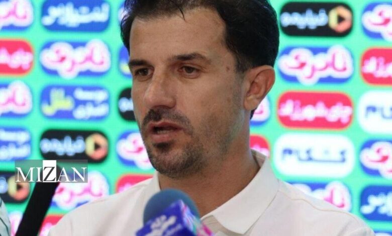 حدادی‌فر: برخی بازیکنان قدر پیراهن ذوب‌آهن را نمی‌دانند/ رتبه چهاردهم نگران‌کننده است