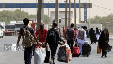 خروج یک میلیون و ۴۰۰ هزار تبعه غیرمجاز از کشور از ابتدای‌سال