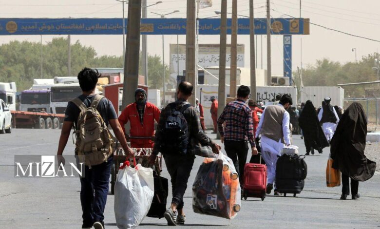 خروج یک میلیون و ۴۰۰ هزار تبعه غیرمجاز از کشور از ابتدایسال