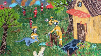 درخشش سه نوجوان اردبیلی در مسابقه جهانی نقاشی محیط زیست