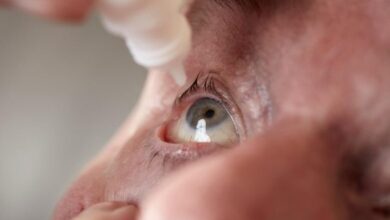 درمان پیرچشمی با یک قطره جدید