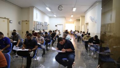 دهمین دوره آزمون صلاحیت حرفه‌ای گروه پرستاری برگزار شد