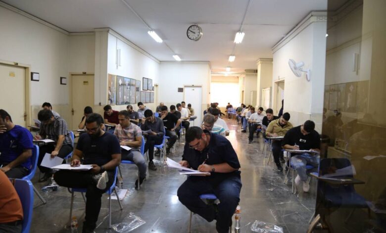 دهمین دوره آزمون صلاحیت حرفه‌ای گروه پرستاری برگزار شد