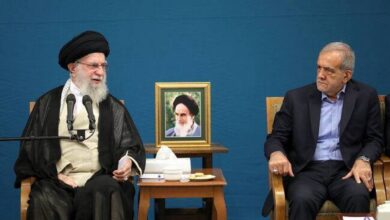 دیدار رئیس‌جمهور با رهبر انقلاب پیش از حضور در نشست مجمع عمومی سازمان ملل