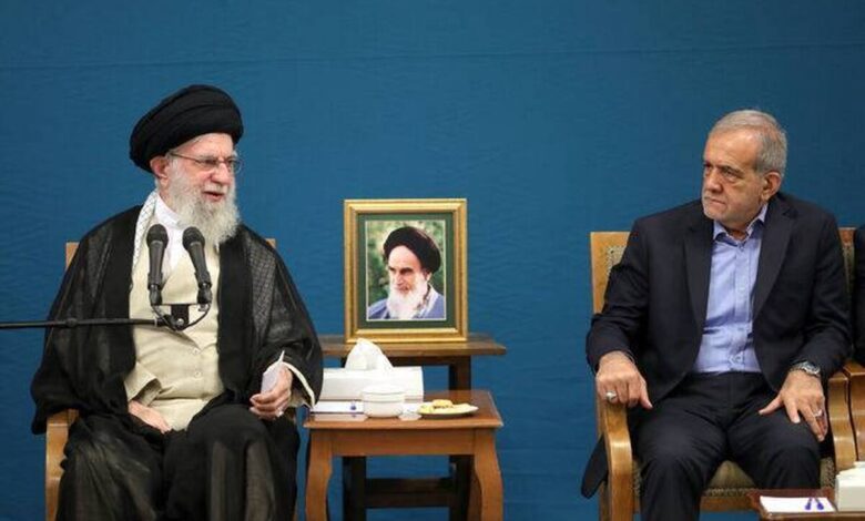 دیدار رئیس‌جمهور با رهبر انقلاب پیش از حضور در نشست مجمع عمومی سازمان ملل