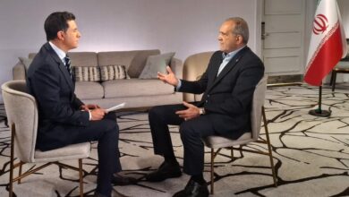 رئیس جمهور: مردم آمریکا اجازه ندهند دولت‌شان از مالیات آنها از یک رژیم آپارتایدی و نسل‌کش حمایت کند/ اگر تحریم‌ها رفع شوند، امکان گفت‌و‌گو و مذاکره وجود دارد