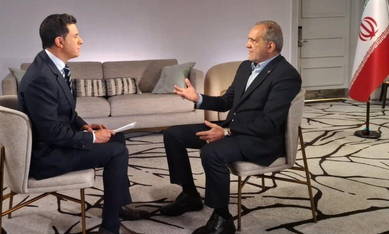 رئیس جمهور: مردم آمریکا اجازه ندهند دولت‌شان از مالیات آنها از یک رژیم آپارتایدی و نسل‌کش حمایت کند/ اگر تحریم‌ها رفع شوند، امکان گفت‌و‌گو و مذاکره وجود دارد