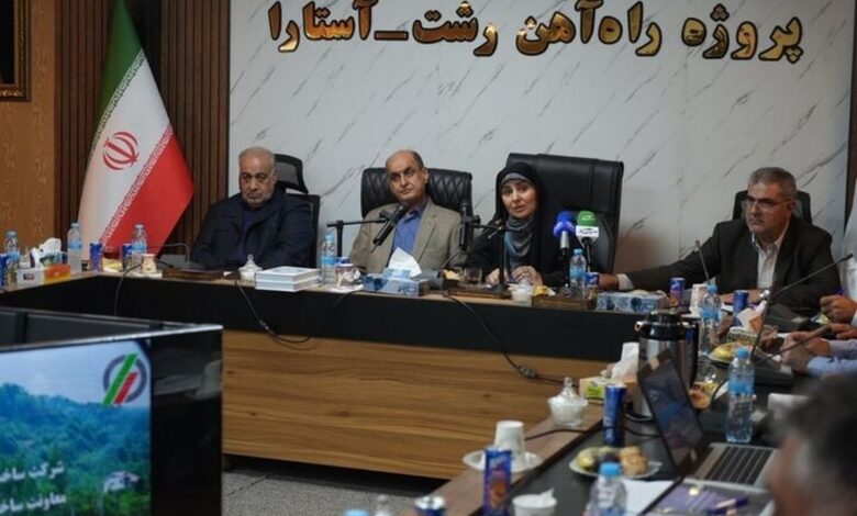 راه‌آهن رشت به آستارا؛ حلقه حیاتی کریدور شمال به جنوب