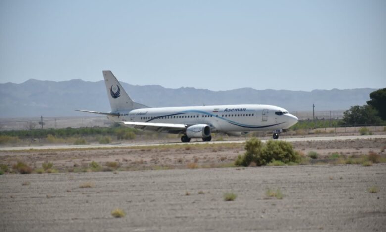 راه‌اندازی فرودگاه قم خواست عمومی است