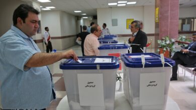 روند رای گیری نهمین دوره انتخابات هیات مدیره نظام پزشکی ابلاغ شد