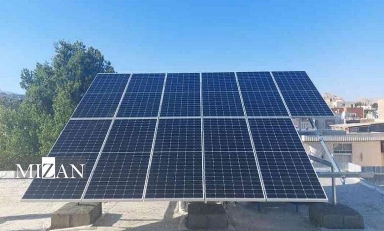 سامانه‌های خورشیدی برق مشترکان خانگی را هنگام خاموشی تامین می‌کند