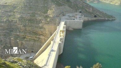 سد تاج امیر لرستان با حضور وزیر نیرو افتتاح شد