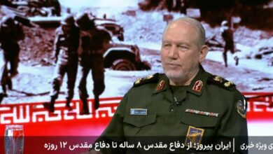 سرلشکر صفوی: اگر دشمن حماقتی کرد با توان بیشتر از جنگ قبلی وارد خواهیم شد