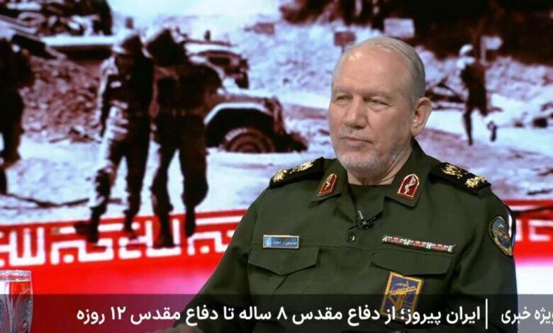 سرلشکر صفوی: اگر دشمن حماقتی کرد با توان بیشتر از جنگ قبلی وارد خواهیم شد