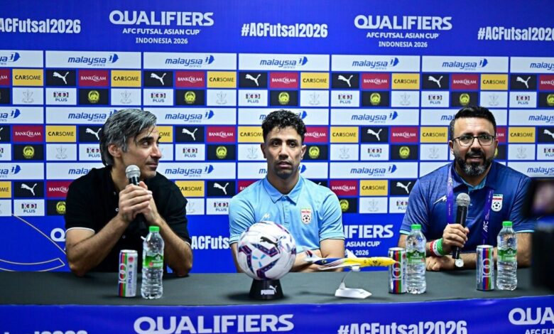 سرمربی تیم ملی فوتسال: برای دفاع از قهرمانی به اندونزی میرویم
