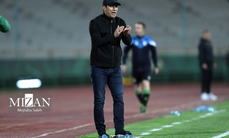 سرمربی گل‌گهر سیرجان: در حال حاضر تیم کاملی هستیم/ قابل قیاس با تیم‌های مدعی نیستیم