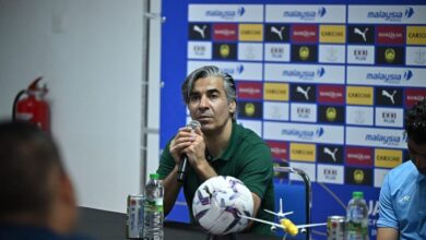 شمسایی: بهترین بودن وظیفه تیم ملی فوتسال است/ با تمام قدرت برابر مالزی بازی میکنیم