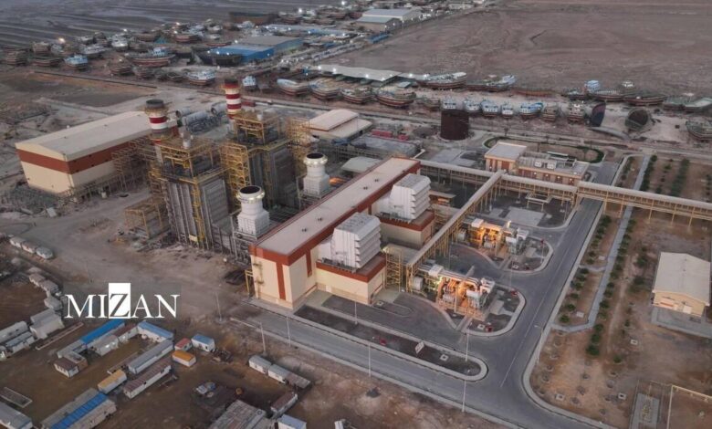 صرفه‌جویی سالانه ۴۰۰ میلیون مترمکعب گاز با راه‌اندازی واحد بخار نیروگاه قشم