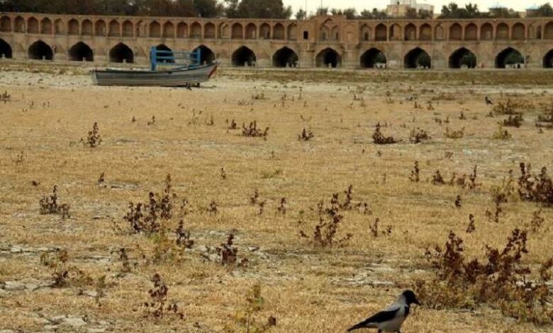 عضو شورای شهر: خشکسالی اصفهان باید در سطح ملی حل شود