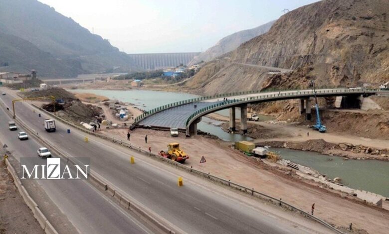 عملیات تکمیلی آزادراه منجیل – رودبار آغاز شد